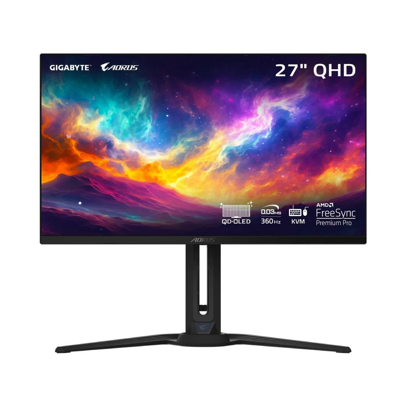 Gigabyte AORUS FO27Q3 27" 360Hz OLED Flat Gaming Monitor - شاشة
